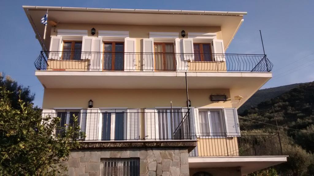 Ferienwohnung Olympia House Vathy  Exterior foto