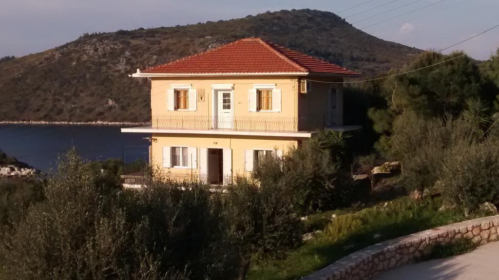 Ferienwohnung Olympia House Vathy  Exterior foto