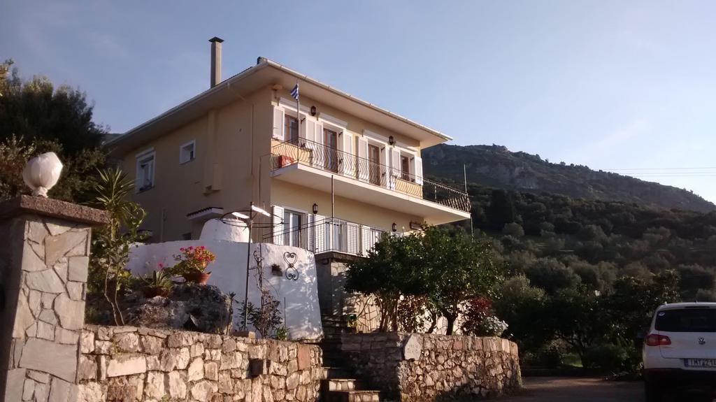 Ferienwohnung Olympia House Vathy  Exterior foto