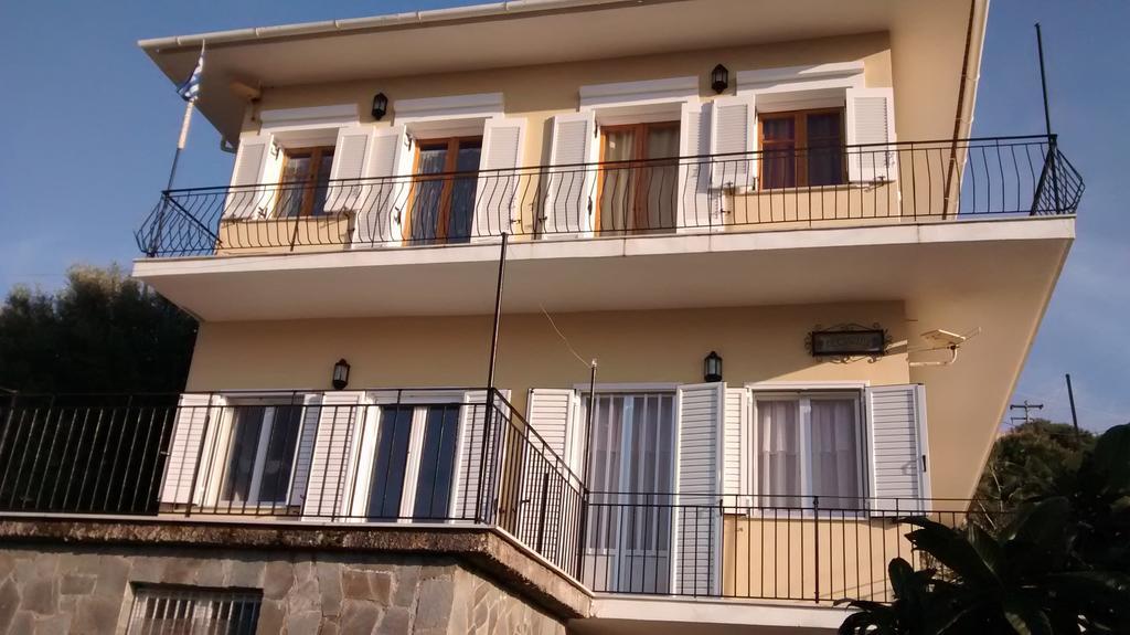 Ferienwohnung Olympia House Vathy  Exterior foto