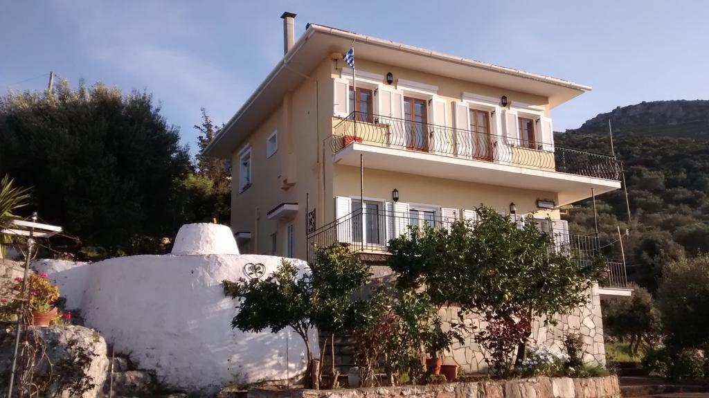 Ferienwohnung Olympia House Vathy  Exterior foto