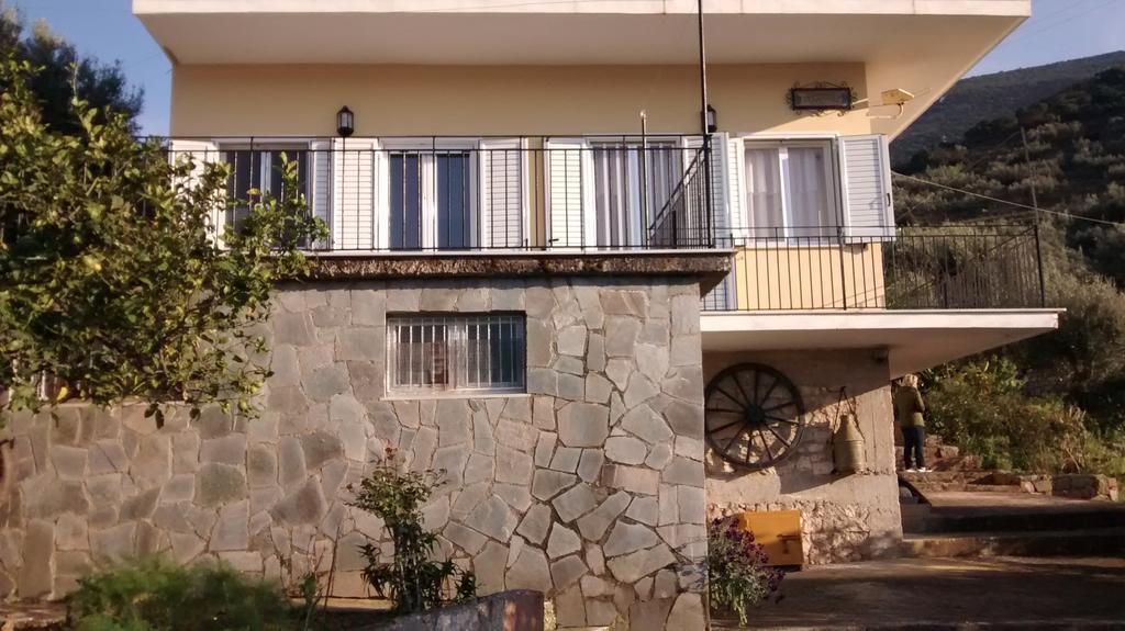 Ferienwohnung Olympia House Vathy  Exterior foto