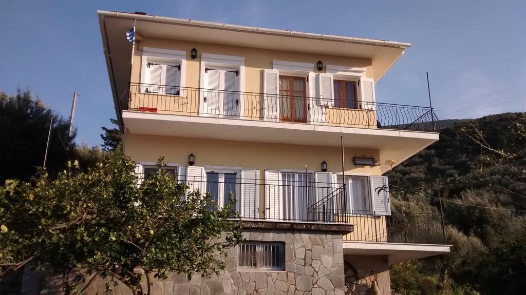 Ferienwohnung Olympia House Vathy  Exterior foto