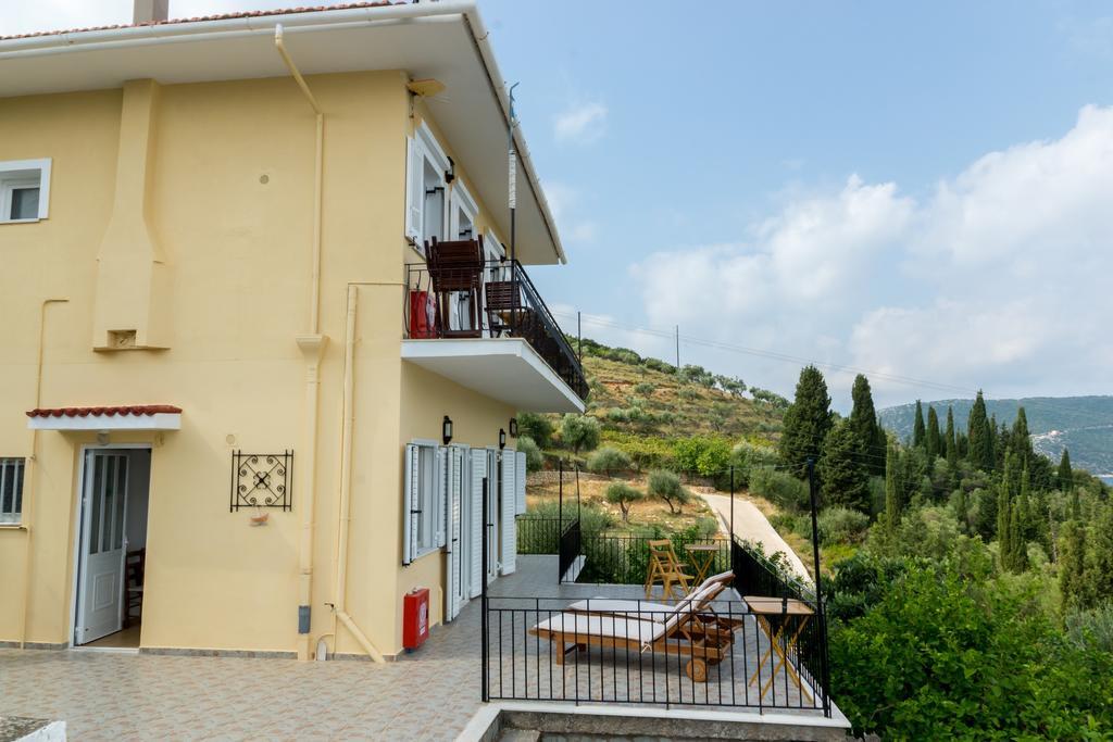 Ferienwohnung Olympia House Vathy  Exterior foto