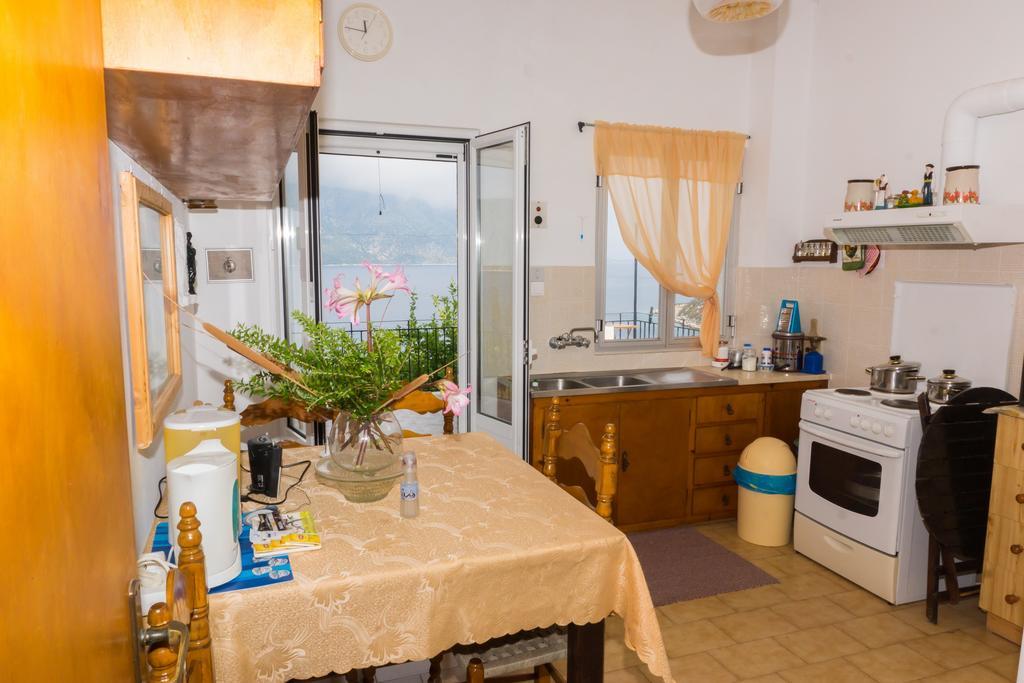 Ferienwohnung Olympia House Vathy  Exterior foto